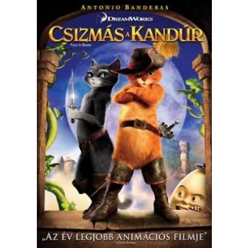 CSIZMÁS A KANDÚR - DVD - (2012)