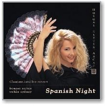 SPANISH NIGHT - HORGAS ESZTER - CD - (2006)