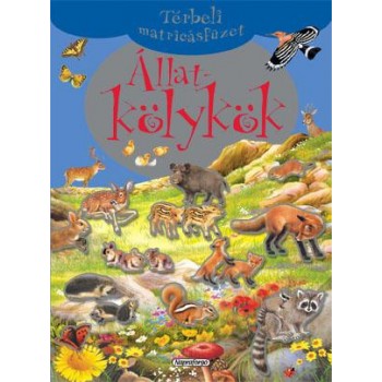 ÁLLATKÖLYKÖK - TÉRBELI MATRICÁSFÜZET (2012)