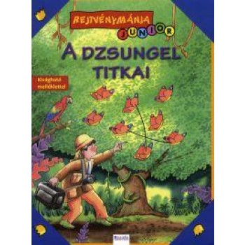 REJTVÉNYMÁNIA JUNIOR - A DZSUNGEL TITKAI (2012)