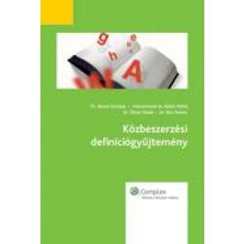 KÖZBESZERZÉSI DEFINÍCIÓGYŰJTEMÉNY (2012)