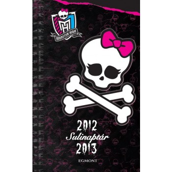 MONSTER HIGH SULINAPTÁR 2012-2013 (2012)