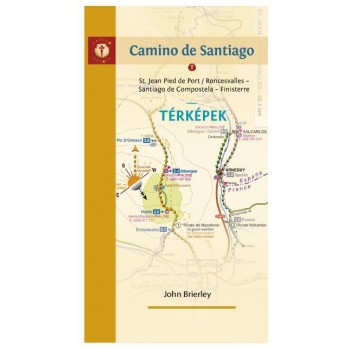 CAMINO DE SANTIAGO TÉRKÉPEK (2012)