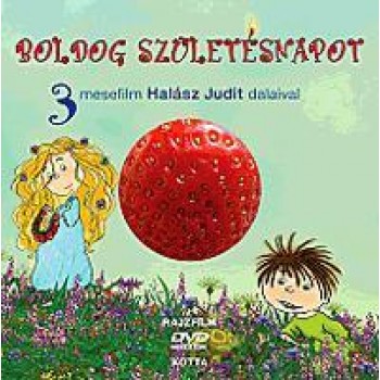 BOLDOG SZÜLETÉSNAPOT - DVD MELLÉKLETTEL (ÚJ!) (2012)
