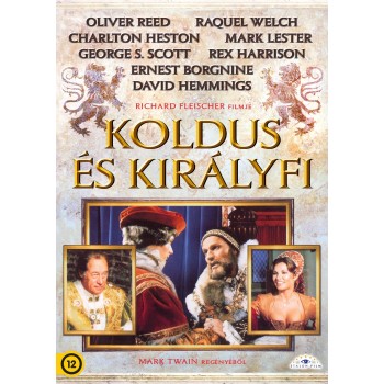 KOLDUS ÉS KIRÁLYFI - DVD - (2012)