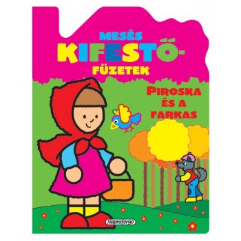 PIROSKA ÉS A FARKAS - MESÉS KIFESTŐFÜZETEK (2012)