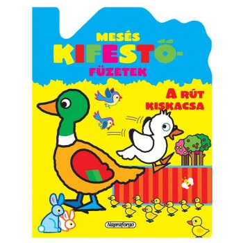 A RÚT KISKACSA - MESÉS KIFESTŐFÜZETEK (2012)