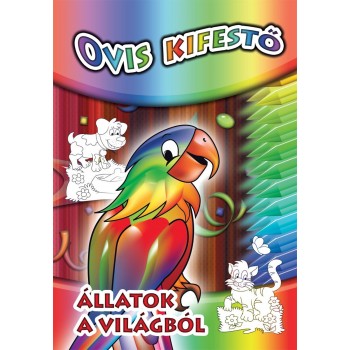 ÁLLATOK A VILÁGBÓL - OVIS KIFESTŐ (2012)