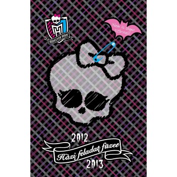 MONSTER HIGH - HÁZI FELADAT FÜZET 2012-2013 (2012)