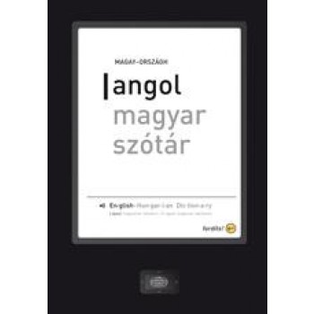 ANGOL-MAGYAR SZÓTÁR + NET + E-SZÓTÁR (2012)