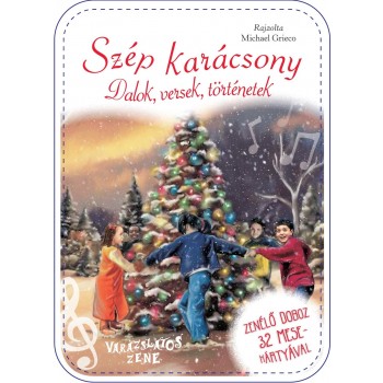 SZÉP KARÁCSONY - ZENÉLŐ DOBOZ 32 MESEKÁRTYÁVAL (2012)