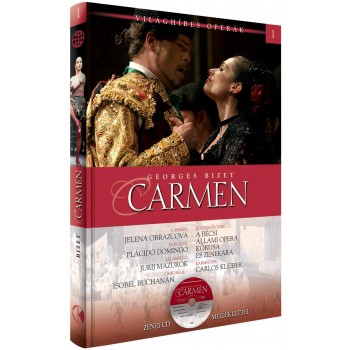 CARMEN - VILÁGHÍRES OPERÁK 1. - CD-VEL (2011)