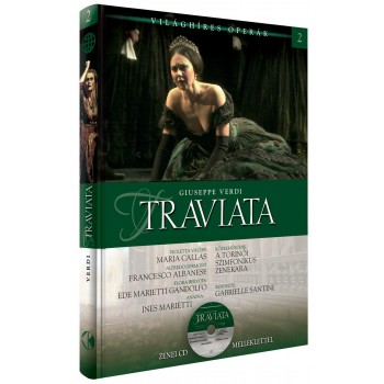TRAVIATA - VILÁGHÍRES OPERÁK - CD-VEL (2011)