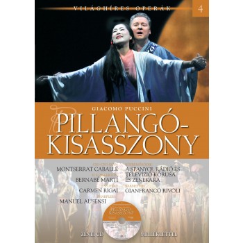 PILLANGÓKISASSZONY - VILÁGHÍRES OPERÁK - CD-VEL (2011)