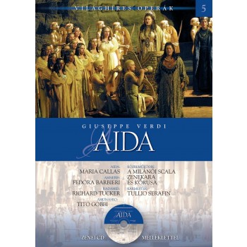 AIDA - VILÁGHÍRES OPERÁK - CD-VEL (2011)