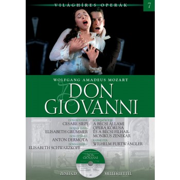 DON GIOVANNI - VILÁGHÍRES OPERÁK 7. - CD-VEL (2011)