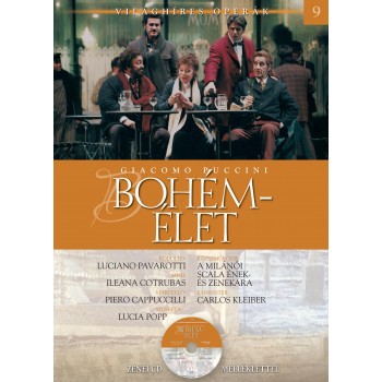 BOHÉMÉLET - VILÁGHÍRES OPERÁK 9. - CD-VEL (2011)