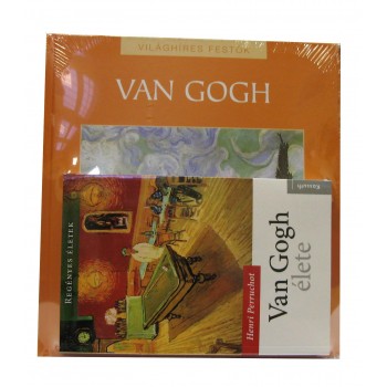 VAN GOGH SZETT (VAN GOGH ÉLETE + VAN GOGH ALBUM) (2012)