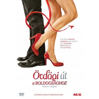 ÖRDÖGI ÚT A BOLDOGSÁGHOZ - DVD - (2012)
