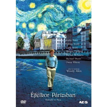 ÉJFÉLKOR PÁRIZSBAN - DVD - (2012)