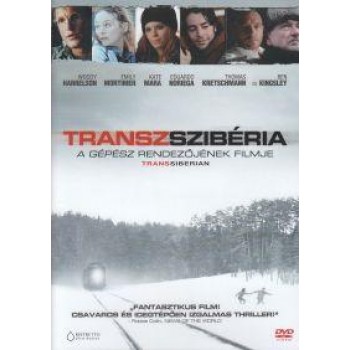 TRANSZSZIBÉRIA - DVD -