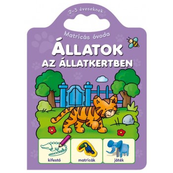 ÁLLATOK AZ ÁLLATKERTBEN - MATRICÁS ÓVODA (2012)