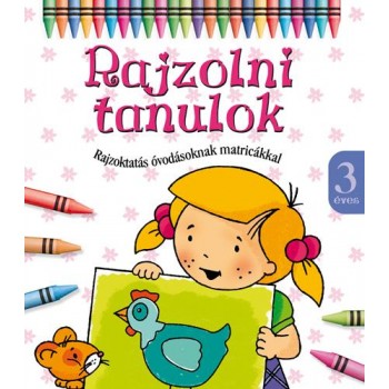 RAJZOLNI TANULOK - 3 ÉVES (2012)