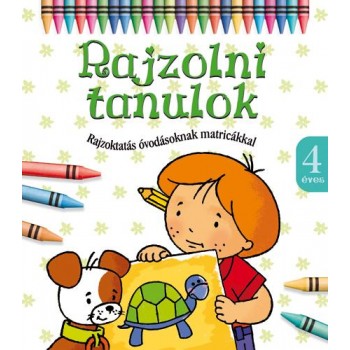 RAJZOLNI TANULOK - 4 ÉVES (2012)