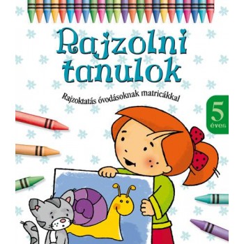 RAJZOLNI TANULOK - 5 ÉVES (2012)