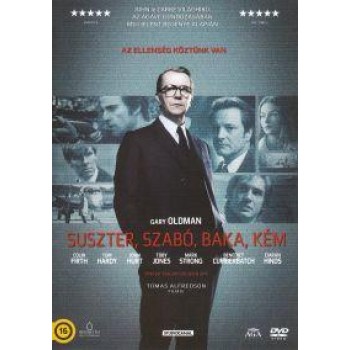 SUSZTER, SZABÓ, BAKA, KÉM - DVD - (2012)