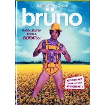 BRÜNO - HADD LEGYEK ÉN IS A BORATOD! - DVD - (2012)