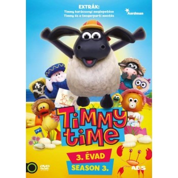 TIMMY TIME 3. ÉVAD   - DVD - (2012)