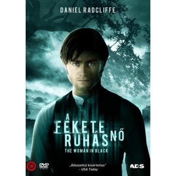 A FEKETE RUHÁS NŐ - DVD - (2012)