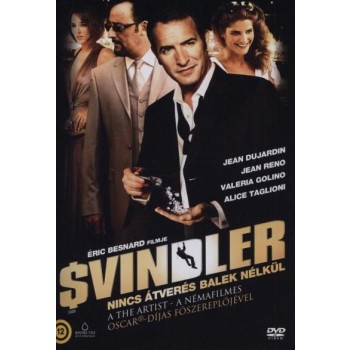 SVINDLER - DVD - (2012)