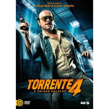 TORRENTE 4. - A VÁLSÁG HALÁLOS - DVD - (2012)