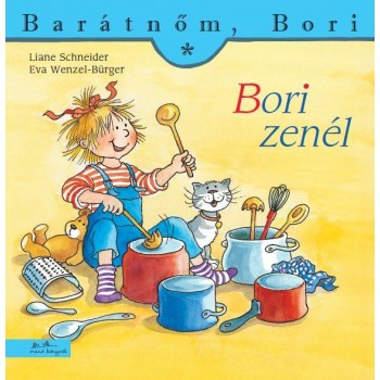BORI ZENÉL - BARÁTNŐM, BORI (2012)