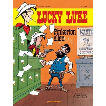 LUCKY LUKE 16. - LUCKY LUKE PINKERTON ELLEN (2012)