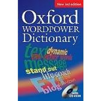 OXFORD WORDPOWER DICTIONARY - NEW, 3RD ED - CD-VEL + AJÁNDÉK KÖNYV
