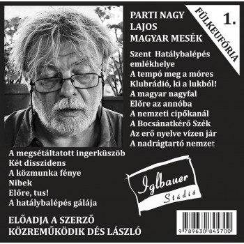 MAGYAR MESÉK, FÜLKEFÓRIA 1. (VERSEK) - HANGOSKÖNYV - (2012)