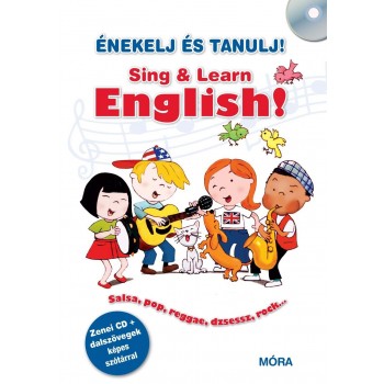 SING & LEARN ENGLISH! - ÉNEKELJ ÉS TANULJ ANGOLUL! + CD (2012)