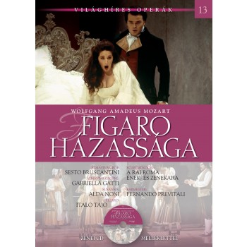 FIGARO HÁZASSÁGA - VILÁGHÍRES OPERÁK 13. - CD-VEL (2011)