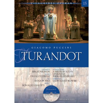 TURANDOT - VILÁGHÍRES OPERÁK 15. (2011)