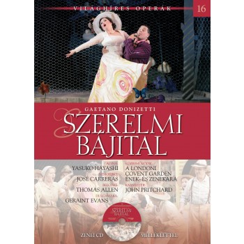 SZERELMI BÁJITAL - VILÁGHÍRES OPERÁK 16. - CD-VEL (2011)