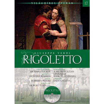 RIGOLETTO - VILÁGHÍRES OPERÁK 17. - CD-VEL (2011)