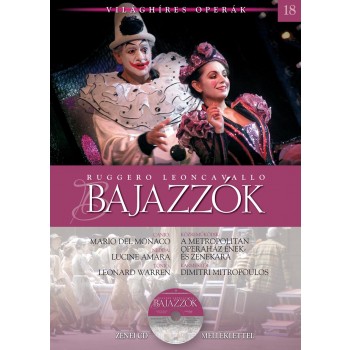 BAJAZZÓK - VILÁGHÍRES OPERÁK 18. - CD-VEL (2011)