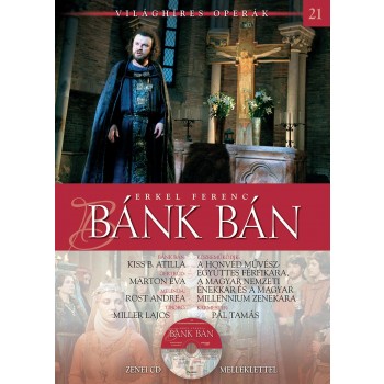 BÁNK BÁN - VILÁGHÍRES OPERÁK 21. - CD-VEL (2011)