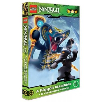 A KÍGYÓK LÁZADÁSA - LEGO NINJAGO 1. - DVD - (2012)