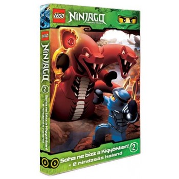 SOHA NE BÍZZ A KÍGYÓKBAN! - LEGO NINJAGO 2. - DVD - (2012)