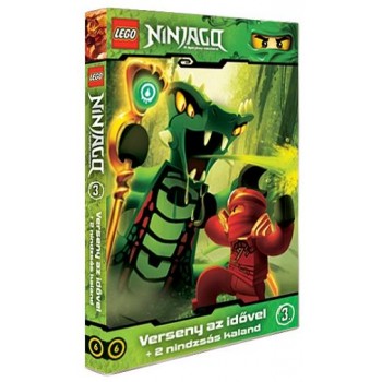 VERSENY AZ IDŐVEL - LEGO NINJAGO 3. - DVD - (2012)