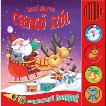 CSENGŐ SZÓL - ÉNEKLŐ KÖNYVEK (2012)